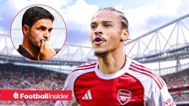 Mikel Arteta, Leroy Sane, Arsenal