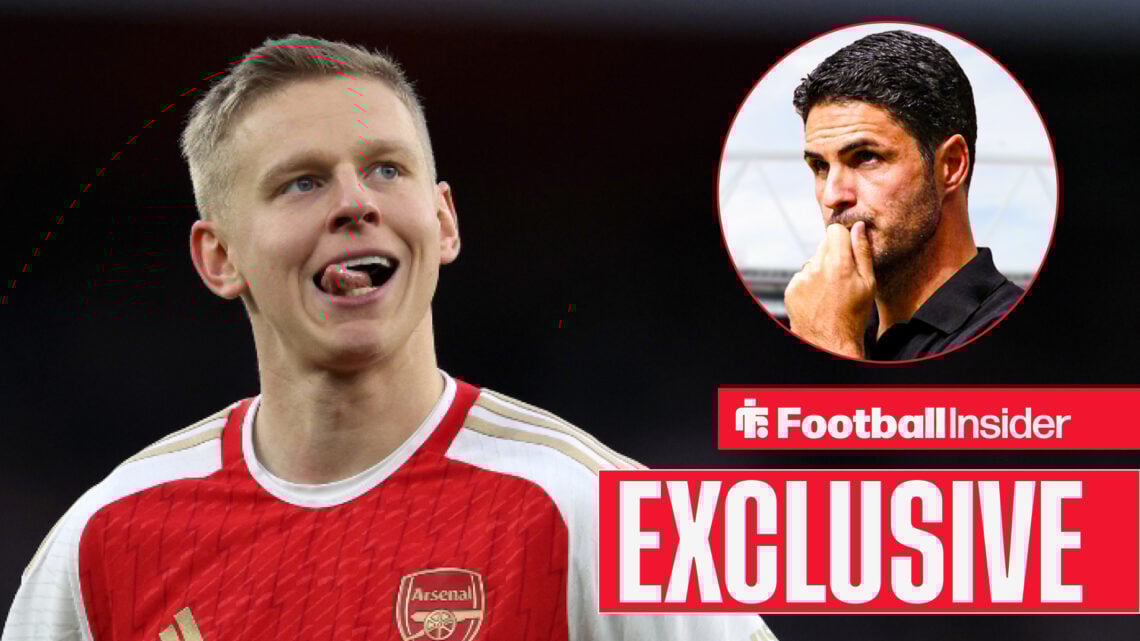 Mikel Arteta, Oleksandr Zinchenko, Arsenal