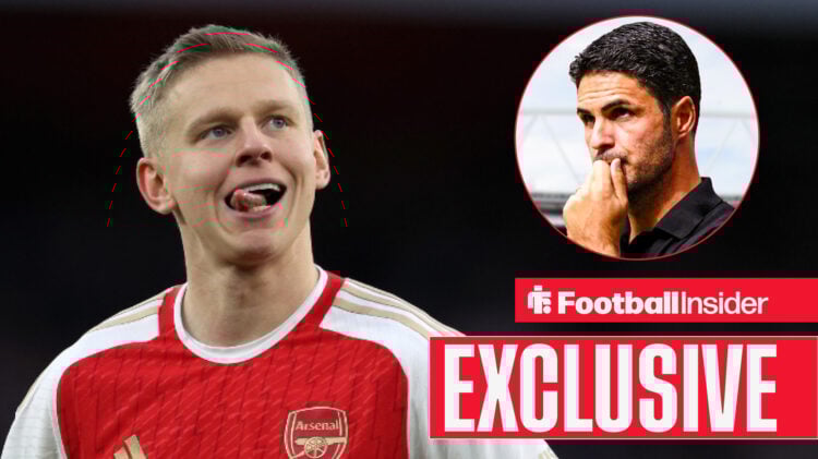 Mikel Arteta, Oleksandr Zinchenko, Arsenal