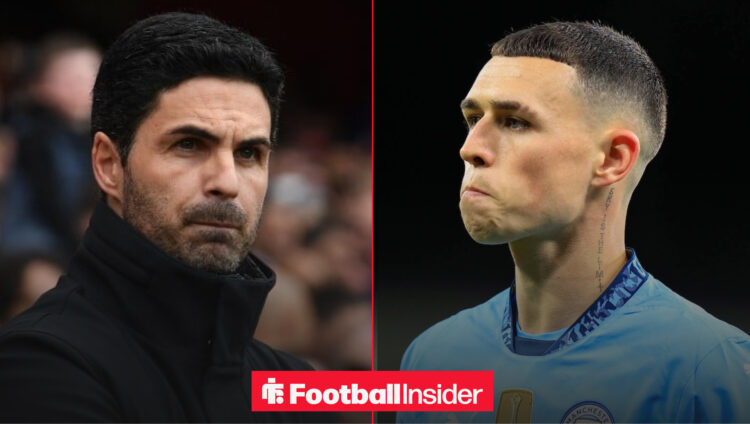Mikel Arteta, Phil Foden, Arsenal