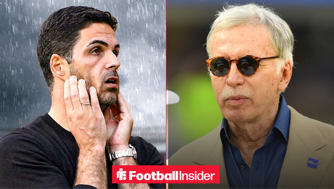 Mikel Arteta Stan Kroenke Arsenal
