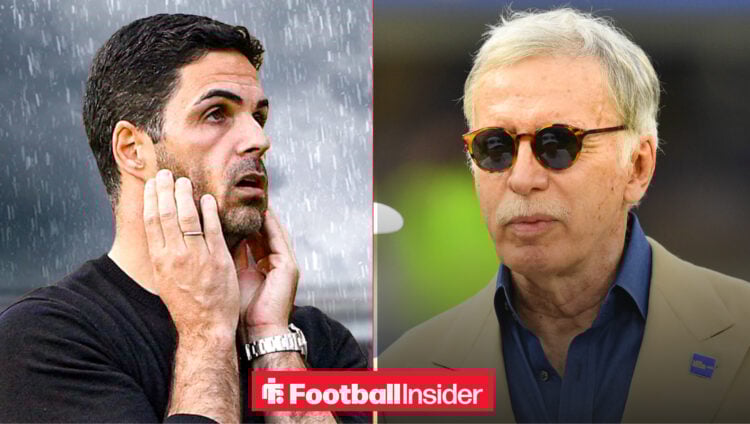Mikel Arteta Stan Kroenke Arsenal