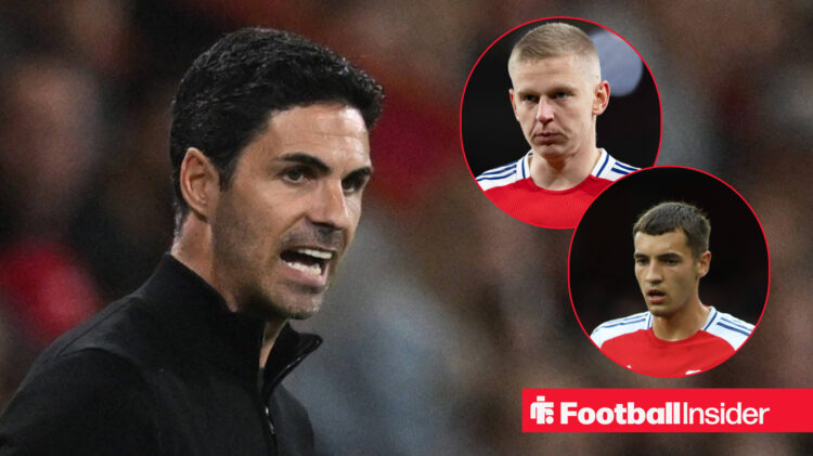 Mikel Arteta, Zinchenko, Kiwior