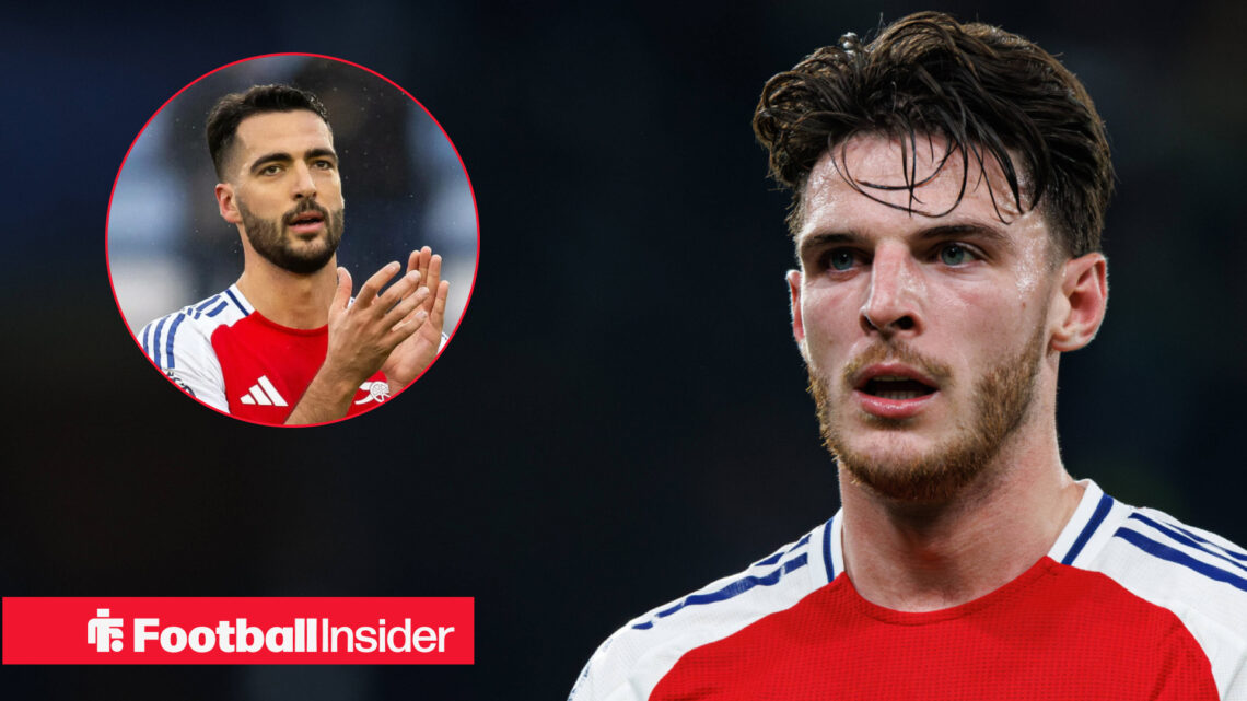 Declan Rice Mikel Merino Arsenal