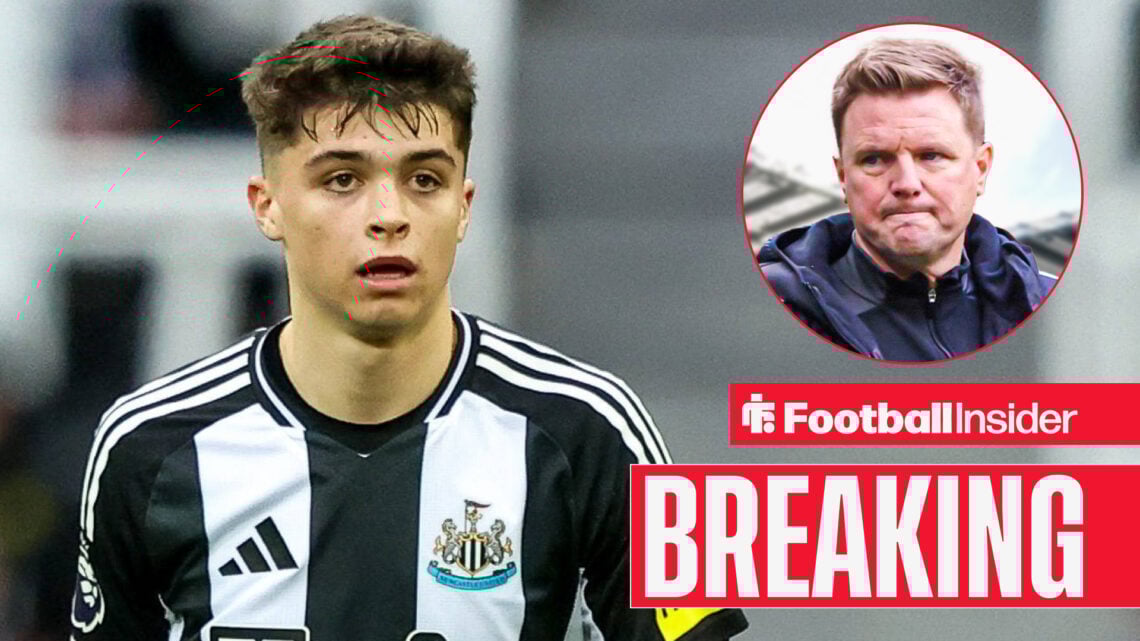 Lewis Miley Eddie Howe, Newcastle