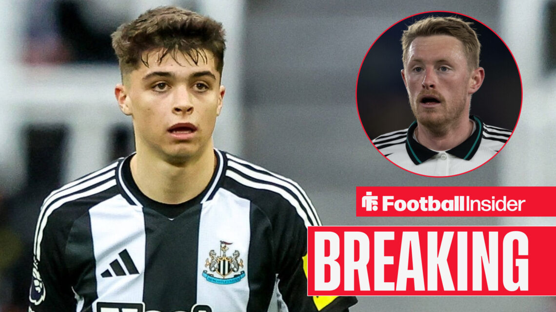 Lewis Miley Sean Longstaff, Newcastle
