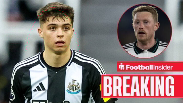 Lewis Miley Sean Longstaff, Newcastle