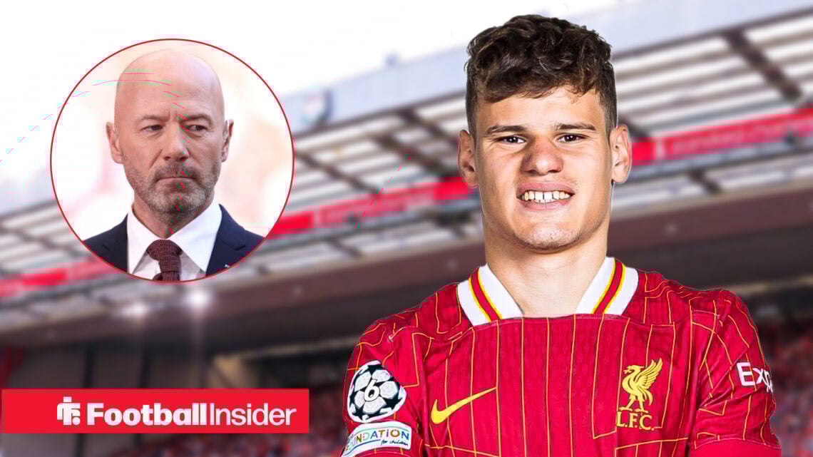 Milos Kerkez, Alan Shearer, Liverpool
