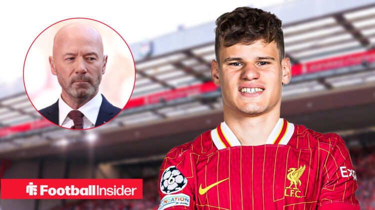 Milos Kerkez, Alan Shearer, Liverpool