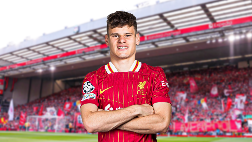 Milos Kerkez liverpool
