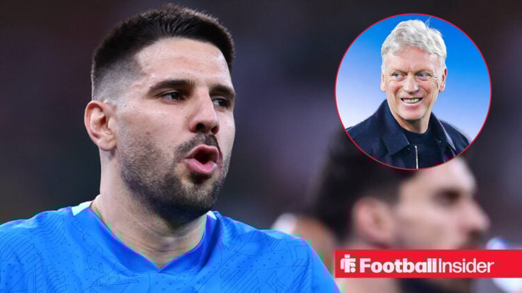 Aleksandar Mitrovic David Moyes, Al-Hilal Everton