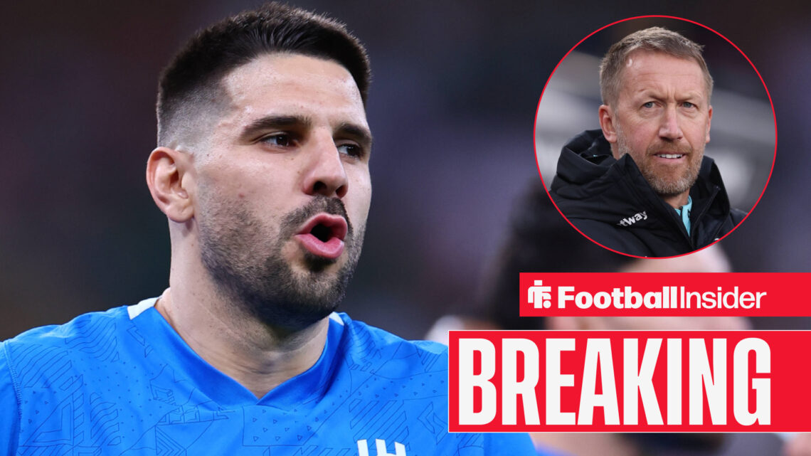 Aleksandar Mitrovic Graham Potter, Al-Hilal West Ham
