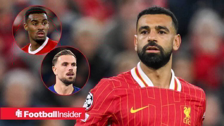 Mo Salah, Jordan Henderson, Ryan Gravenberch