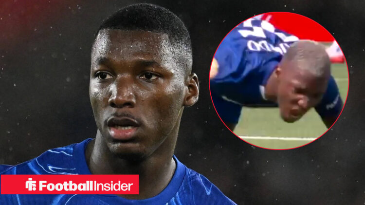 Chelsea star Moises Caicedo v Benfica