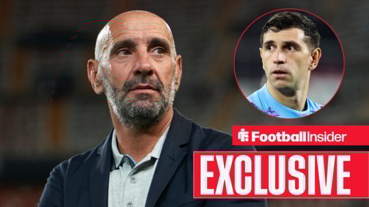 Monchi Emiliano Martinez Aston Villa