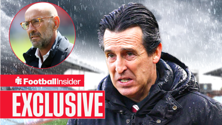 Monchi Unai Emery Aston Villa