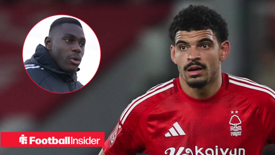 Morgan Gibbs-White, Moussa Niakhate, Nottingham Forest
