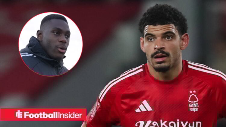 Morgan Gibbs-White, Moussa Niakhate, Nottingham Forest
