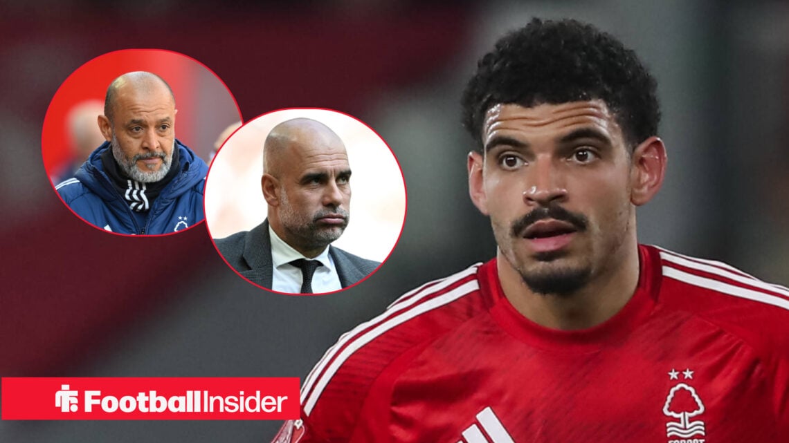 Man City Nottingham Forest Gibbs-White Guardiola