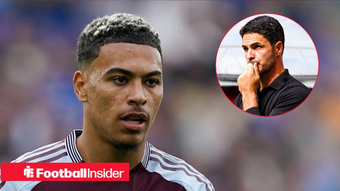 Morgan Rogers Aston Villa, Mikel Arteta Arsenal