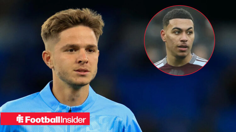 Morgan Rogers James McAtee Man City