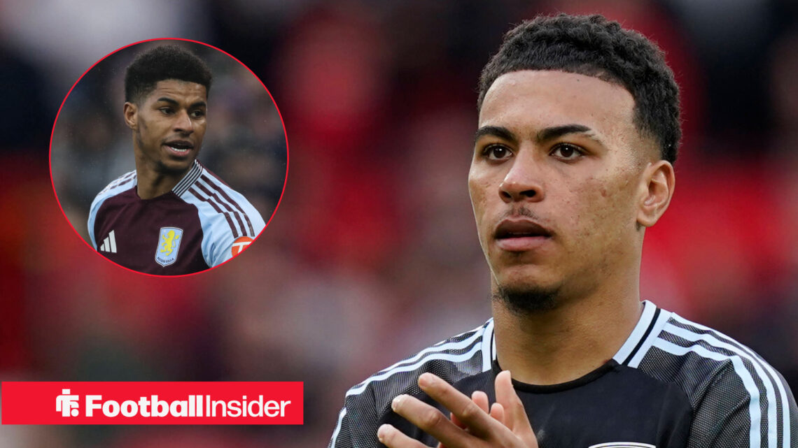 Morgan Rogers, Marcus Rashford, Aston Villa