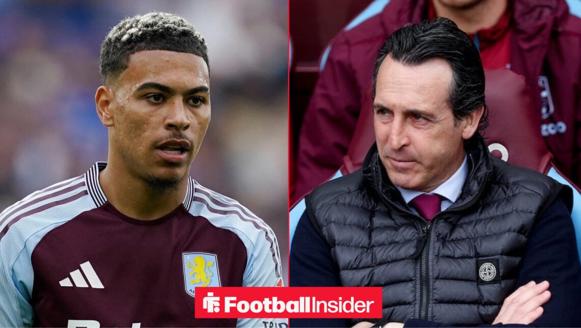 Morgan Rogers, Unai Emery, Aston Villa