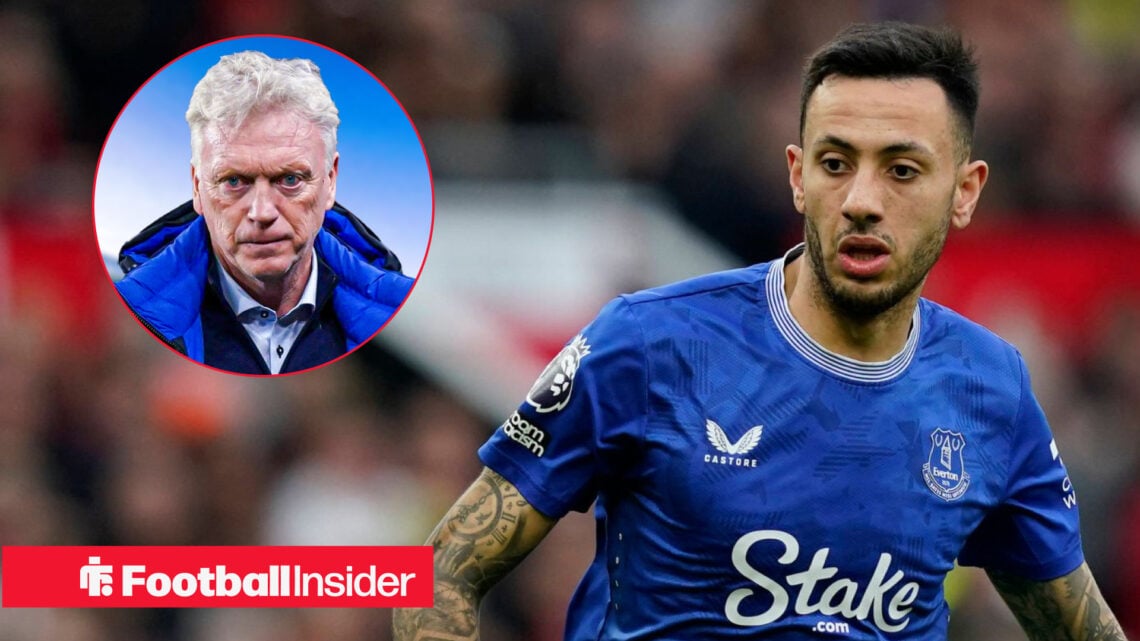David Moyes Dwight McNeil, Everton