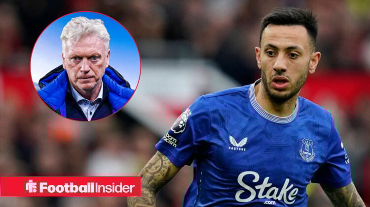 David Moyes Dwight McNeil, Everton