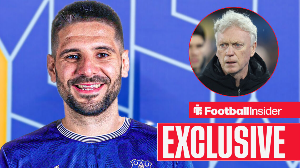 Aleksandar Mitrovic David Moyes, Al-Hilal Everton