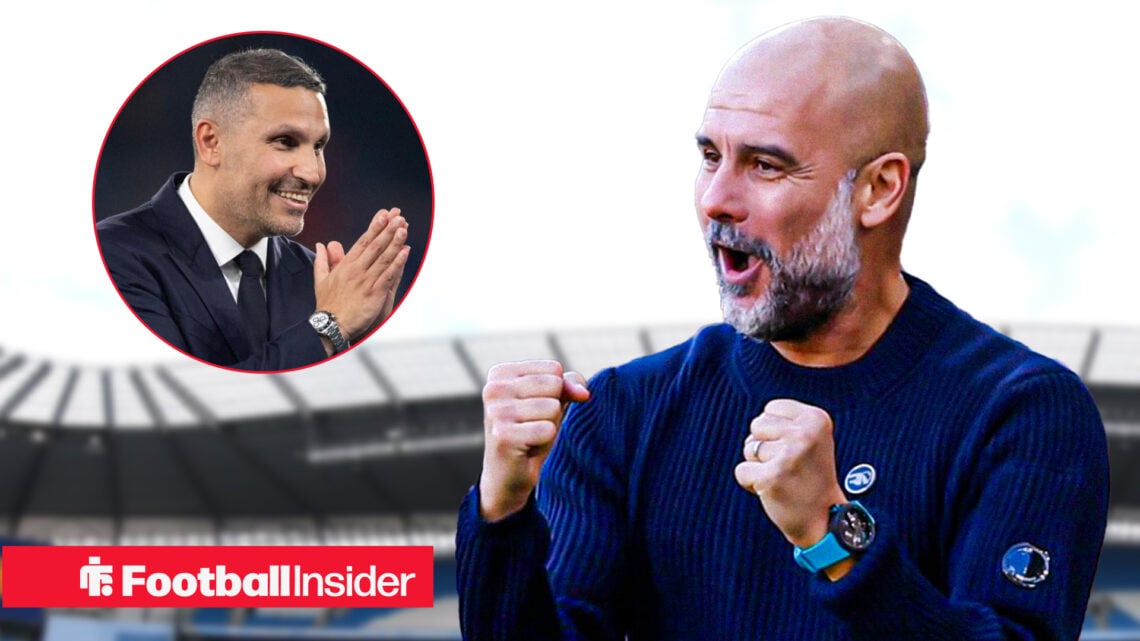 Khaldoon Al Mubarak Pep Guardiola, Man City