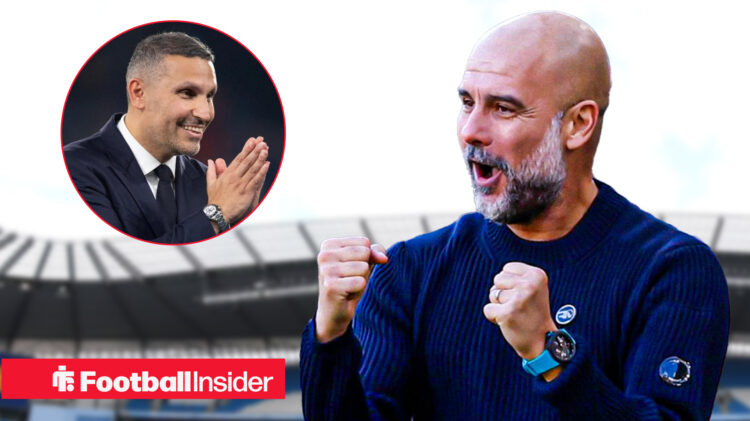 Khaldoon Al Mubarak Pep Guardiola, Man City