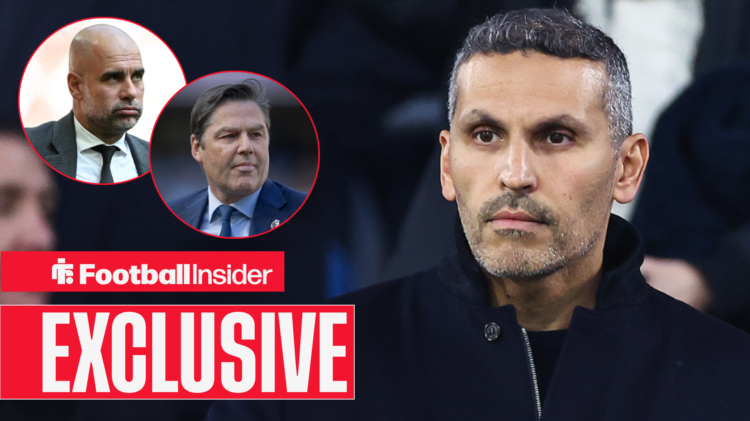 Khaldoon Al-Mubarak Richard Masters Pep Guardiola, Man City Premier League