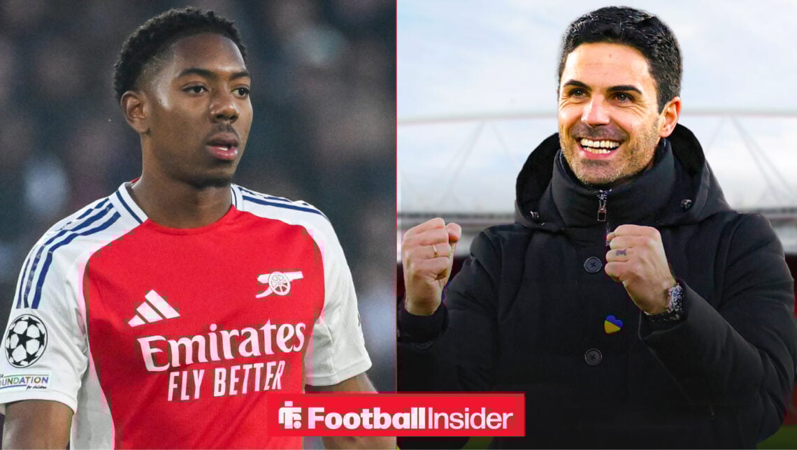 Myles Lewis-Skelly Mikel Arteta Arsenal