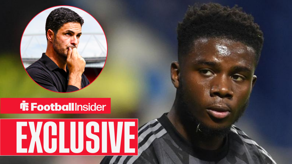 Nathan Butler-Oyedeji, Arsenal