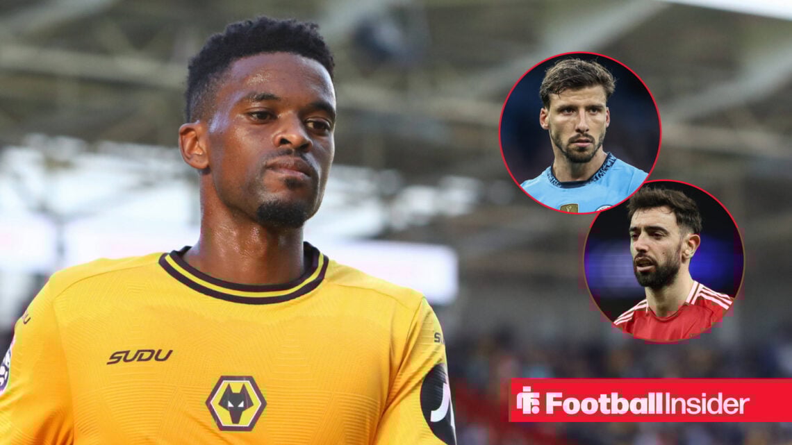 Nelson Semedo, Ruben Dias, Bruno Fernandes, Wolves