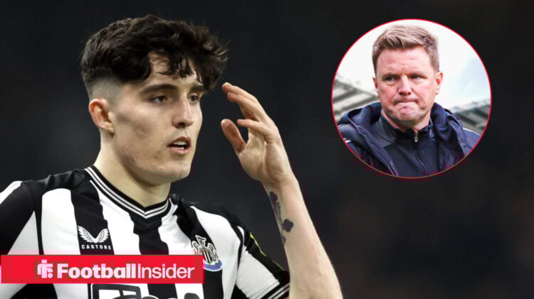 Newcastle Eddie Howe Tino Livramento