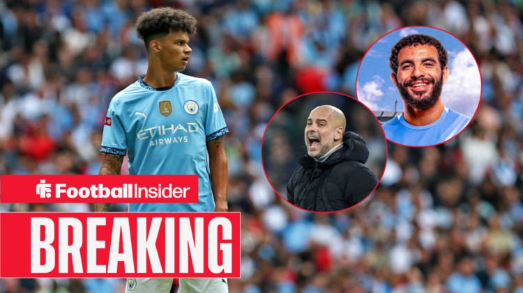 Man City O'Reilly Ait Nouri Guardiola