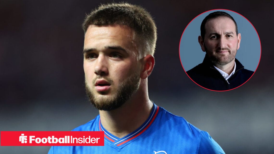 Nico Raskin Kevin Thelwell Rangers