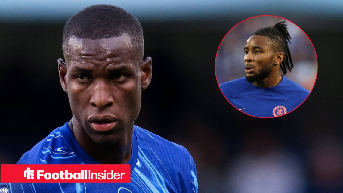 Nicolas Jackson Christopher Nkunku Chelsea