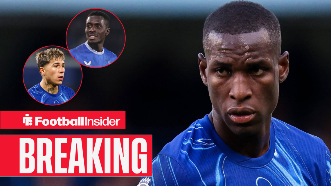 Nicolas Jackson, Enzo Fernandez, Idrissa Gueye, Chelsea