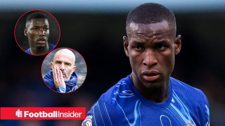 Nicolas Jackson, Enzo Maresca, Moises Caicedo, Chelsea
