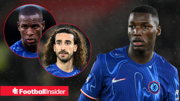 Nicolas Jackson Marc Cucurella Moises Caicedo