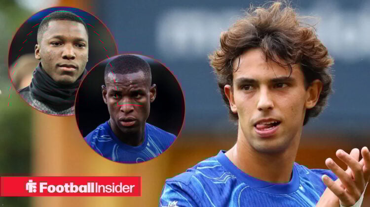 Nicolas Jackson Moises Caicedo Joao Felix