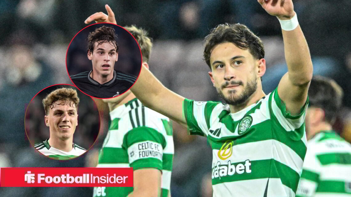 Nicolas Kuhn, Arne Engels, Paulo Bernardo, Celtic