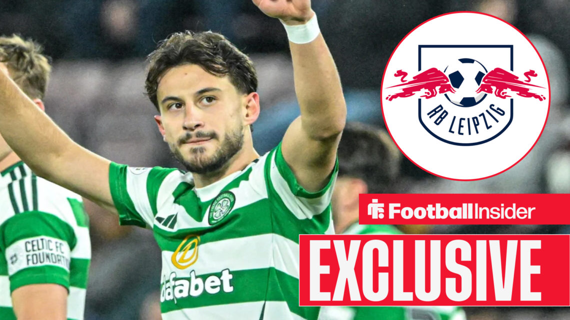Nicolas Kuhn Celtic RB Leipzig