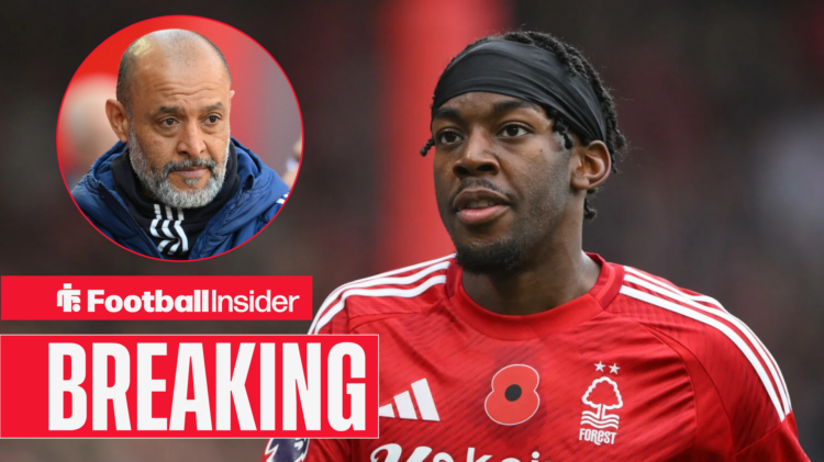 Nuno Espirito Santo, Anthony Elanga, Nottingham Forest