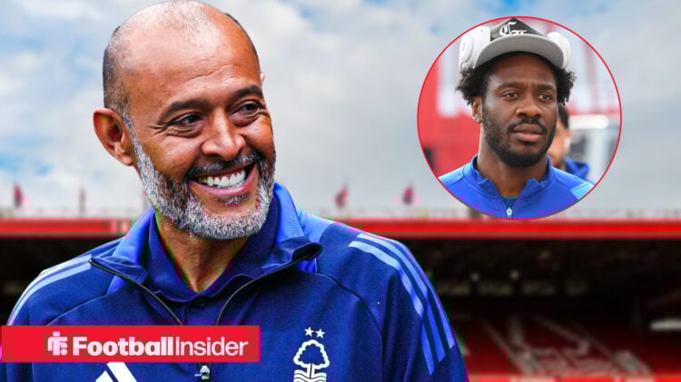 Nuno Espirito Santo Ola Aina Nottingham Forest