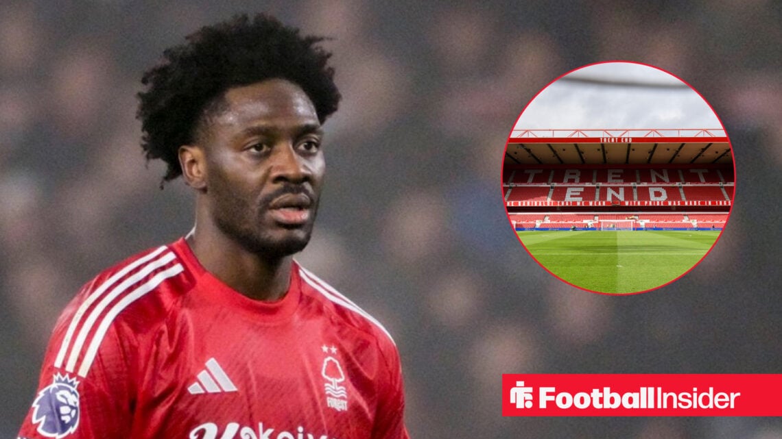 Ola Aina, City Ground, Nottingham Forest