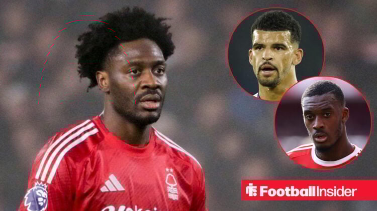 Ola Aina, Dom Solanke, Callum Hudson-Odoi